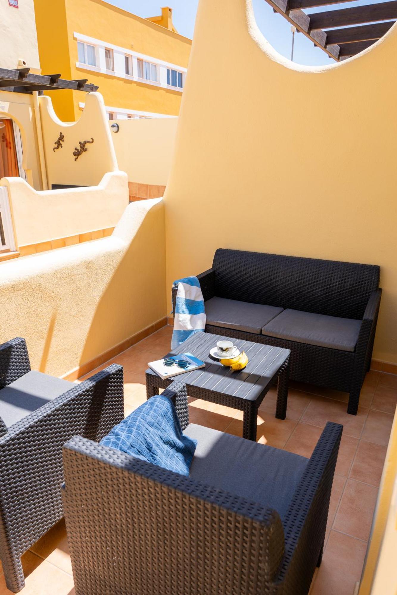 Villas Y Apartamentos El Sultan Corralejo Eksteriør bilde
