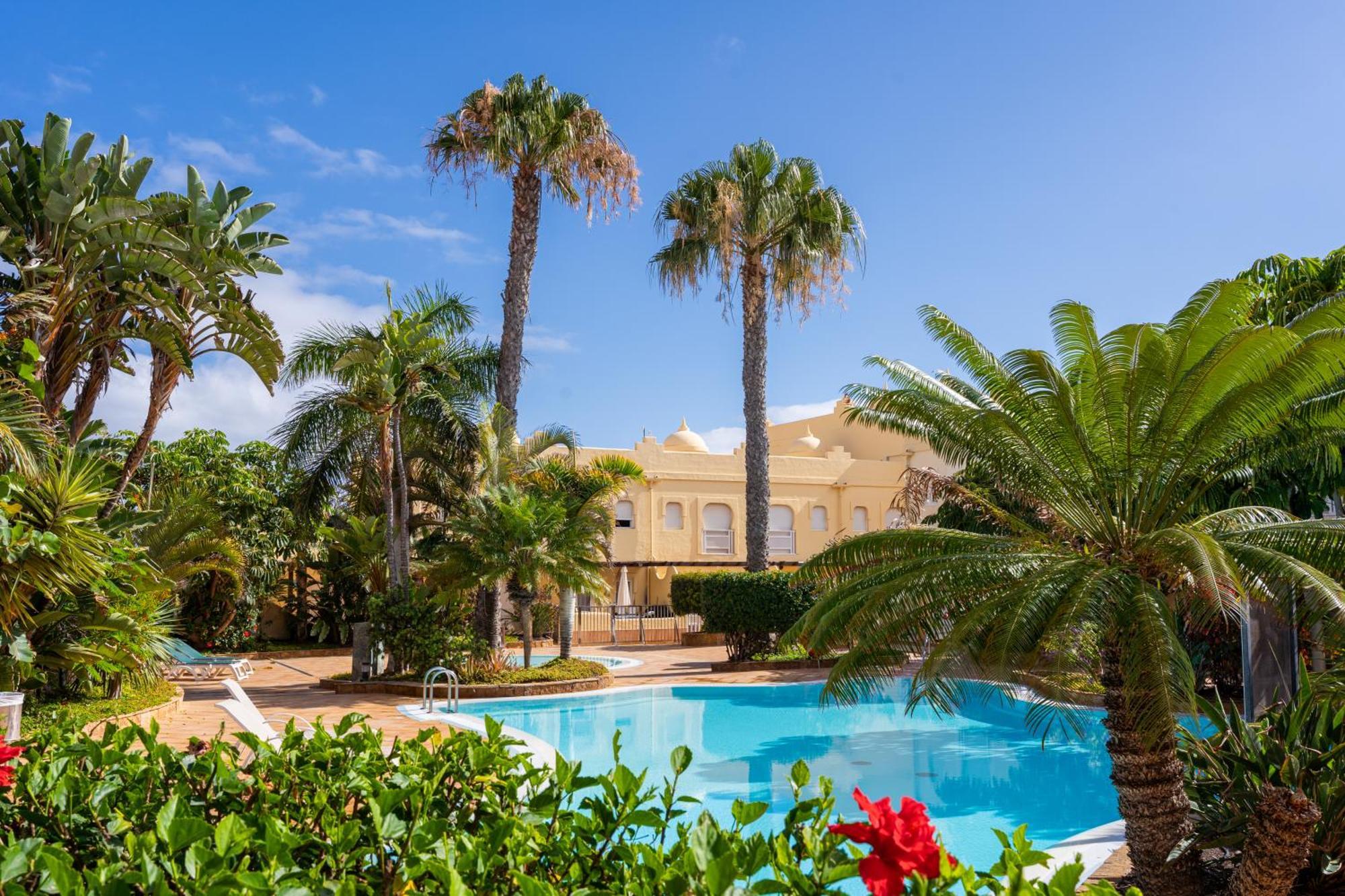 Villas Y Apartamentos El Sultan Corralejo Eksteriør bilde